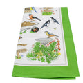 Cotton Tea Towel – Garden Birds