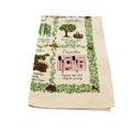 Cotton Tea Towel – Gardeners Calendar