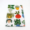 Cotton Tea Towel – Pot Plants