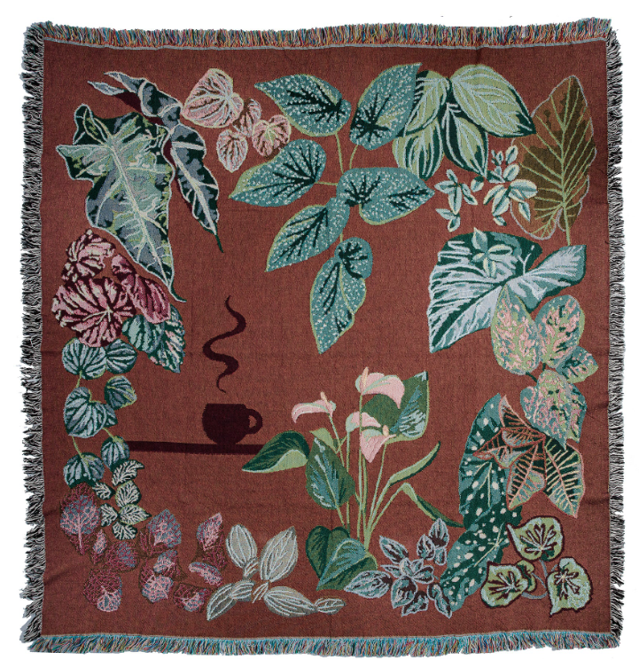 Indoor Jungle Brew Throw